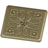 Heartleaf Rosette - STL 3D model for CNC carving