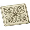 Heartleaf Rosette - STL 3D model for CNC carving