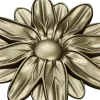 Floral Rosette STL for CNC - Daisy Medallion 3D Model