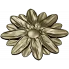 Floral Rosette STL for CNC - Daisy Medallion 3D Model
