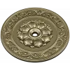 Regal Acanthus Rosette STL for CNC