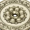Regal Acanthus Rosette STL for CNC