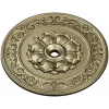 Regal Acanthus Rosette STL for CNC