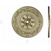 Regal Acanthus Rosette STL for CNC