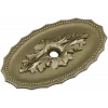 Oval Acanthus Rosette - STL 3D model for CNC milling