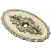 Oval Acanthus Rosette - STL 3D model for CNC milling