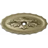 Oval Acanthus Rosette - STL 3D model for CNC milling