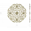 Aurelia Rosette - ornate round STL for CNC carving
