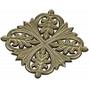 Aurelia Rosette - STL 3D model for CNC carving
