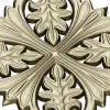 Aurelia Rosette - STL 3D model for CNC carving