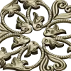 Regal Fleur Rosette - STL 3D model for CNC carving
