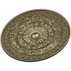 Розетка "Солнечный медальон" - 3D STL для ЧПУ