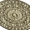 Розетка "Солнечный медальон" - 3D STL для ЧПУ