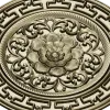 Розетка "Имперская роза" - STL модель для ЧПУ