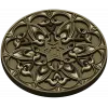 Ornamental Star Rosette STL 3D Model for CNC