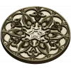 Ornamental Star Rosette STL 3D Model for CNC