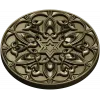Ornamental Star Rosette STL 3D Model for CNC