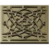 Square Celtic Rosette STL for CNC