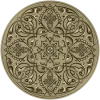 Arabesque Medallion STL 3D Model for CNC