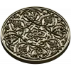 Arabesque Medallion STL 3D Model for CNC