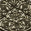 Arabesque Medallion STL 3D Model for CNC