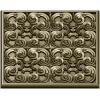 Baroque Spiral Rosette Panel STL 3D Model for CNC
