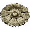 Acanthus Sun Rosette - STL 3D model for CNC milling