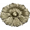 Acanthus Sun Rosette - STL 3D model for CNC milling