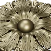 Acanthus Sun Rosette - STL 3D model for CNC milling
