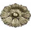 Acanthus Sun Rosette - STL 3D model for CNC milling