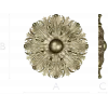 Acanthus Sun Rosette - STL 3D model for CNC milling