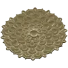 Floral Rosette Relief STL for CNC Router