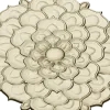 Floral Rosette Relief STL for CNC Router