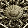 Ornate Square Rosette 3D Model for CNC (STL)