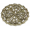 Ornamental Round Rosette - STL 3D Model for CNC Milling