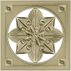 Starflower Rosette - STL 3D model for CNC