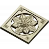 Starflower Rosette - STL 3D model for CNC