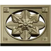 Starflower Rosette - STL 3D model for CNC