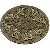 Celtic Knot Rosette STL 3D Model for CNC