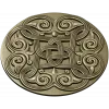 Celtic Knot Rosette STL 3D Model for CNC
