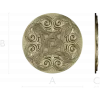 Celtic Knot Rosette STL 3D Model for CNC