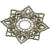Sunburst Lace Rosette STL for CNC carving