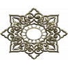 Sunburst Lace Rosette STL for CNC carving