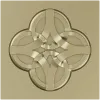 Розетка "Четверник" - 3D модель STL для ЧПУ