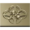 Розетка "Четверник" - 3D модель STL для ЧПУ