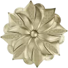 Starleaf Rosette - STL 3D model for CNC carving