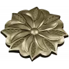 Starleaf Rosette - STL 3D model for CNC carving