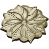Starleaf Rosette - STL 3D model for CNC carving