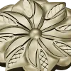 Starleaf Rosette - STL 3D model for CNC carving