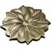 Starleaf Rosette - STL 3D model for CNC carving